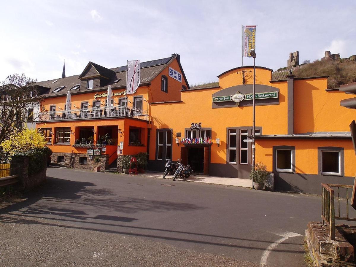 Hotel Zur Post Klotten Esterno foto